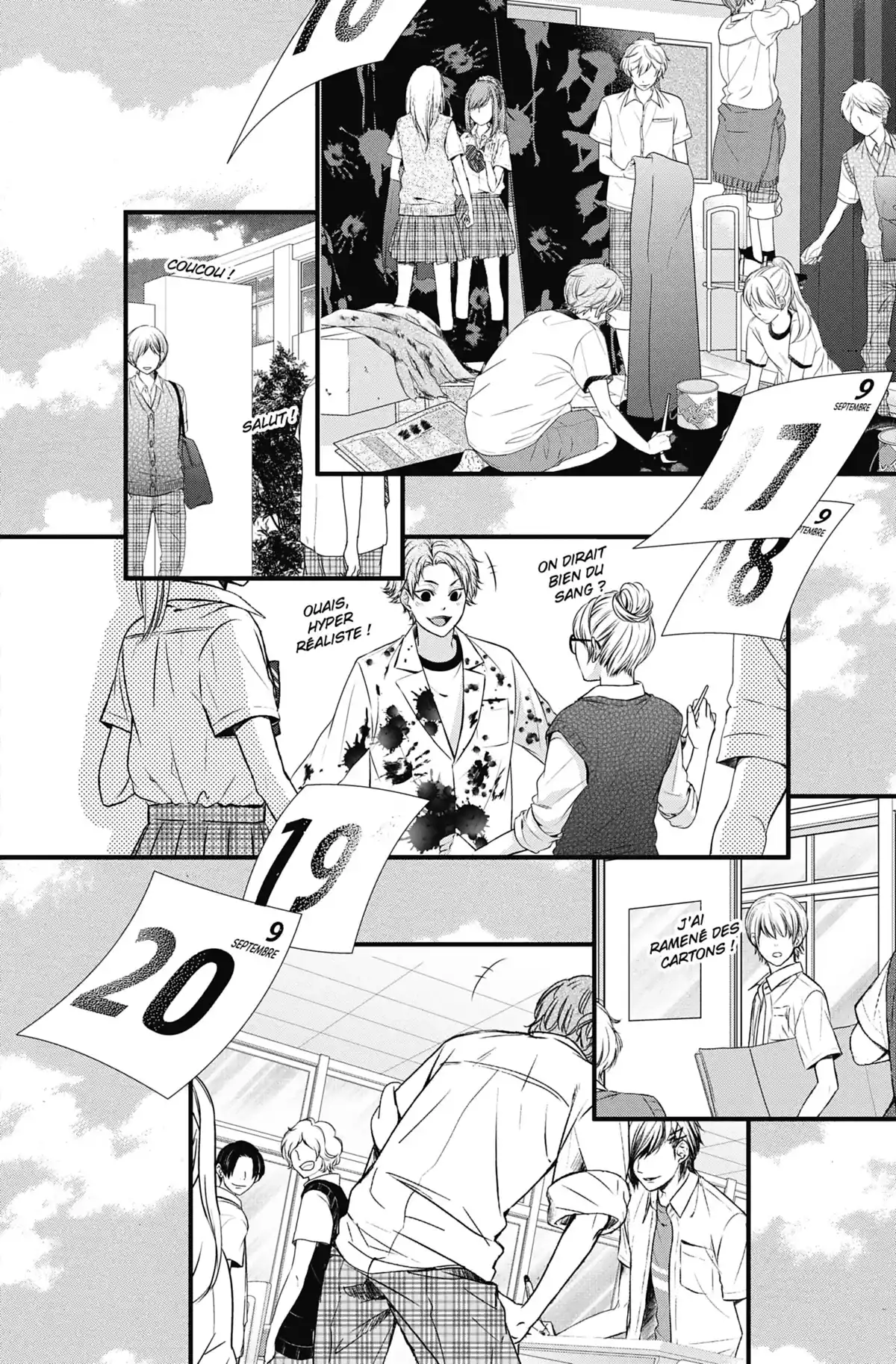 Be-Twin you and me Volume 10 page 61