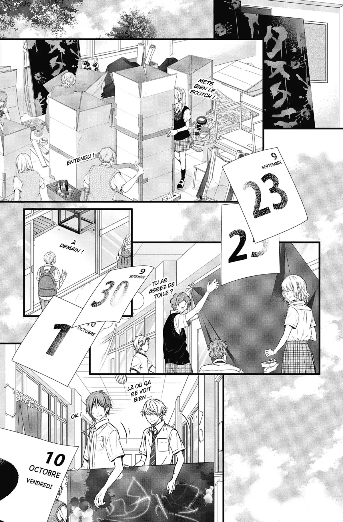 Be-Twin you and me Volume 10 page 62