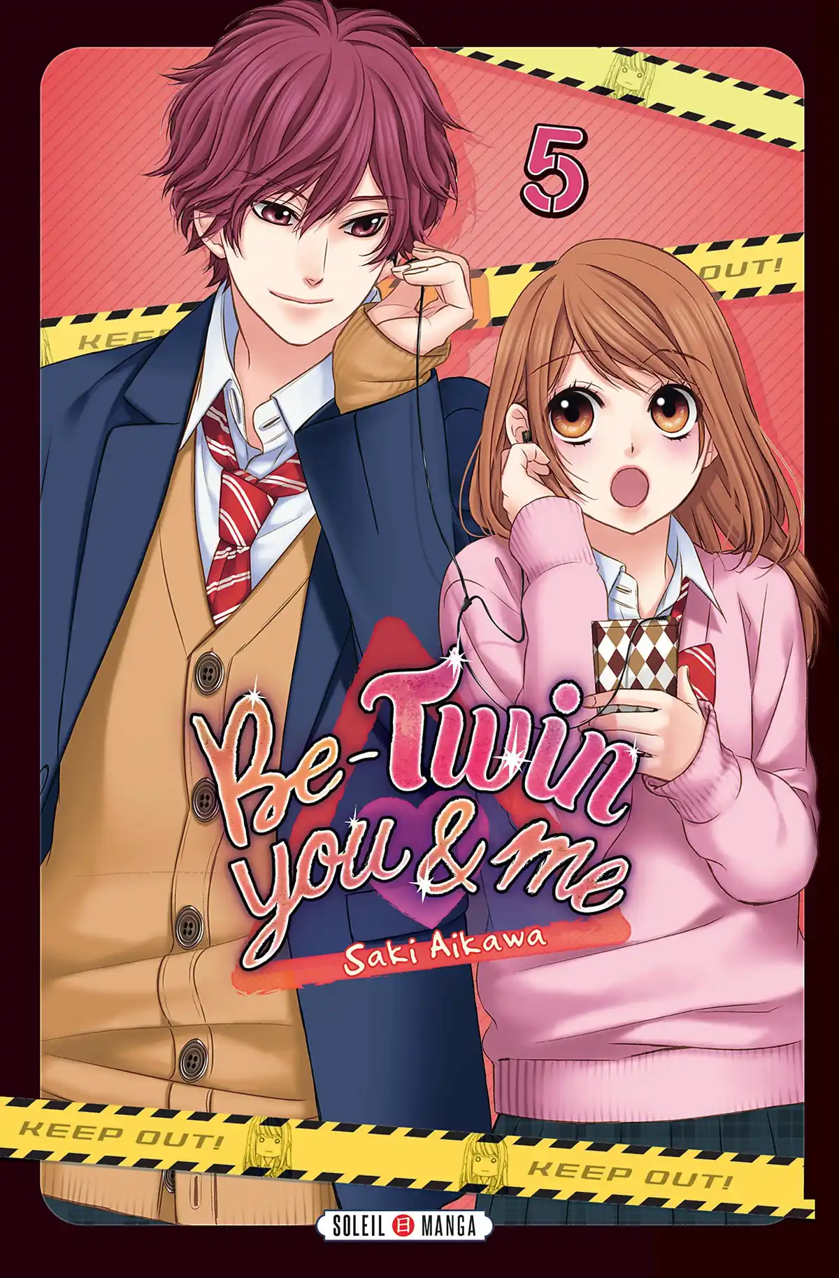 Be-Twin you and me Volume 5 page 1