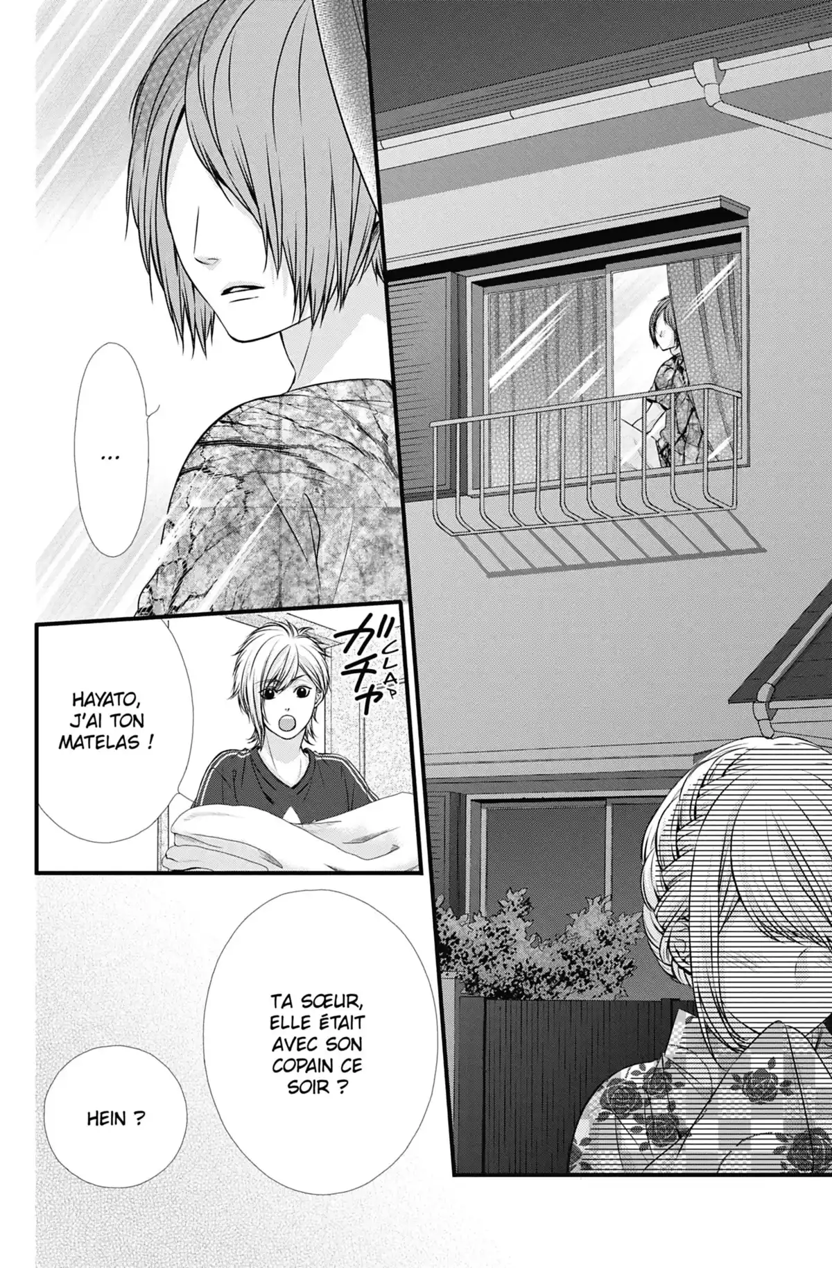 Be-Twin you and me Volume 5 page 107