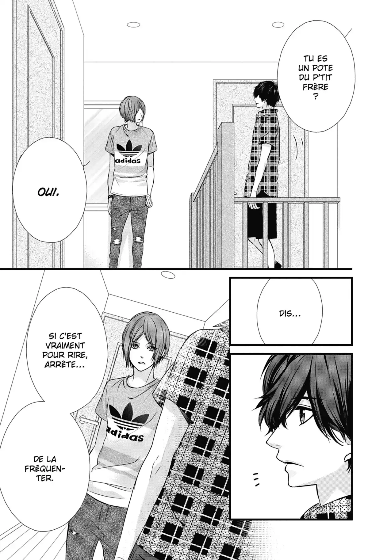 Be-Twin you and me Volume 5 page 132