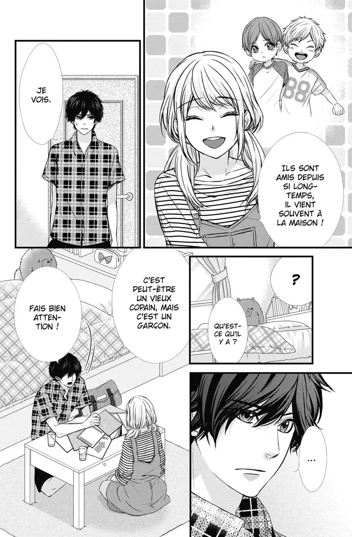 Be-Twin you and me Volume 5 page 139
