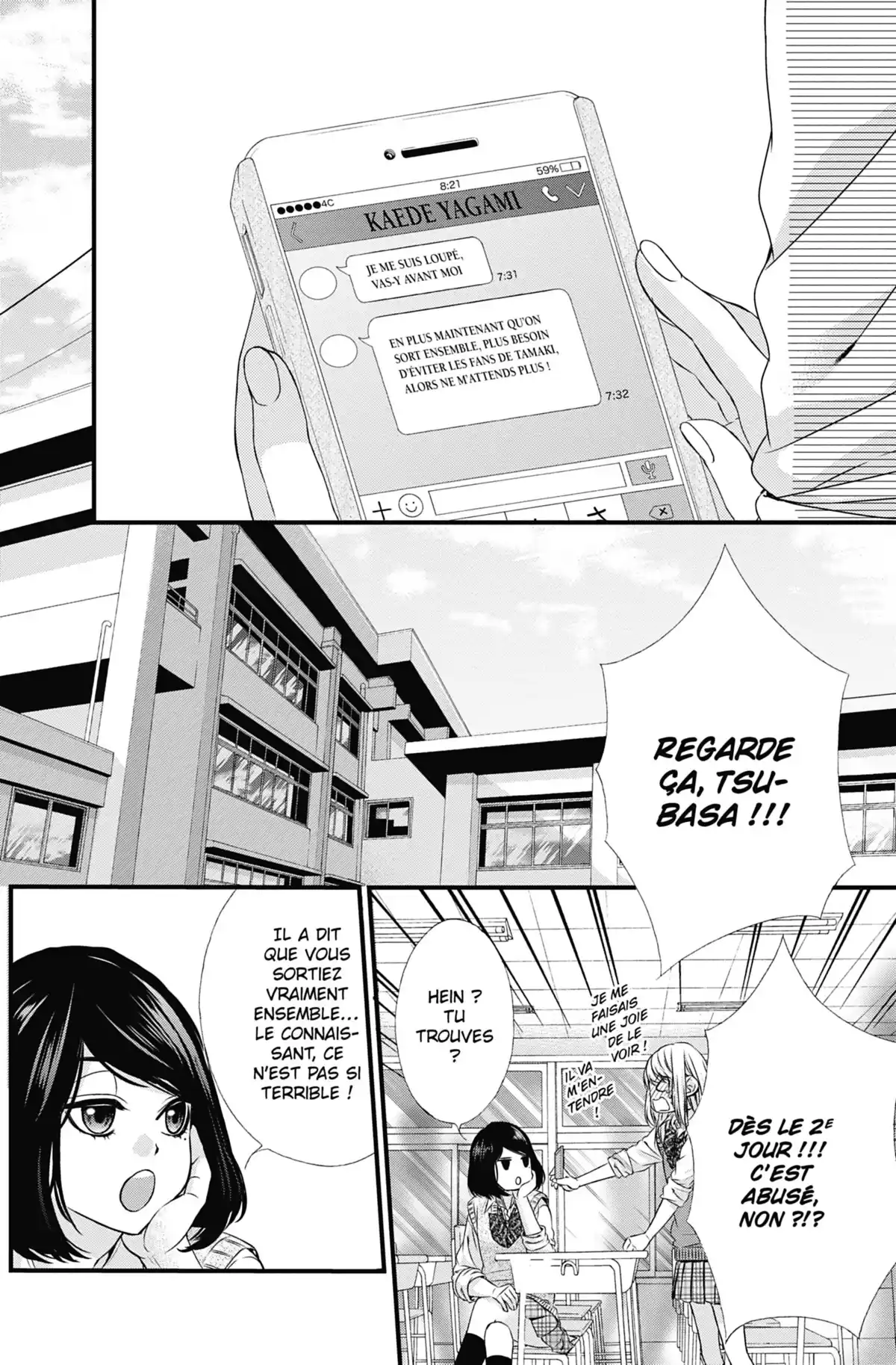 Be-Twin you and me Volume 5 page 35