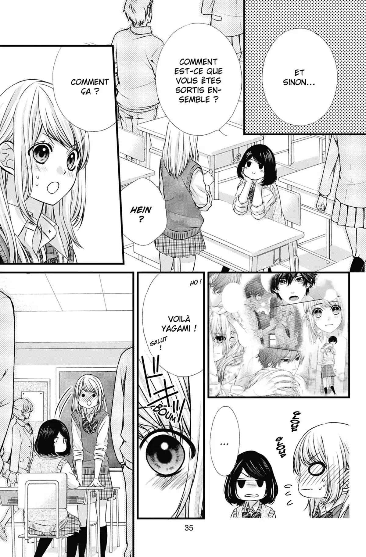 Be-Twin you and me Volume 5 page 36