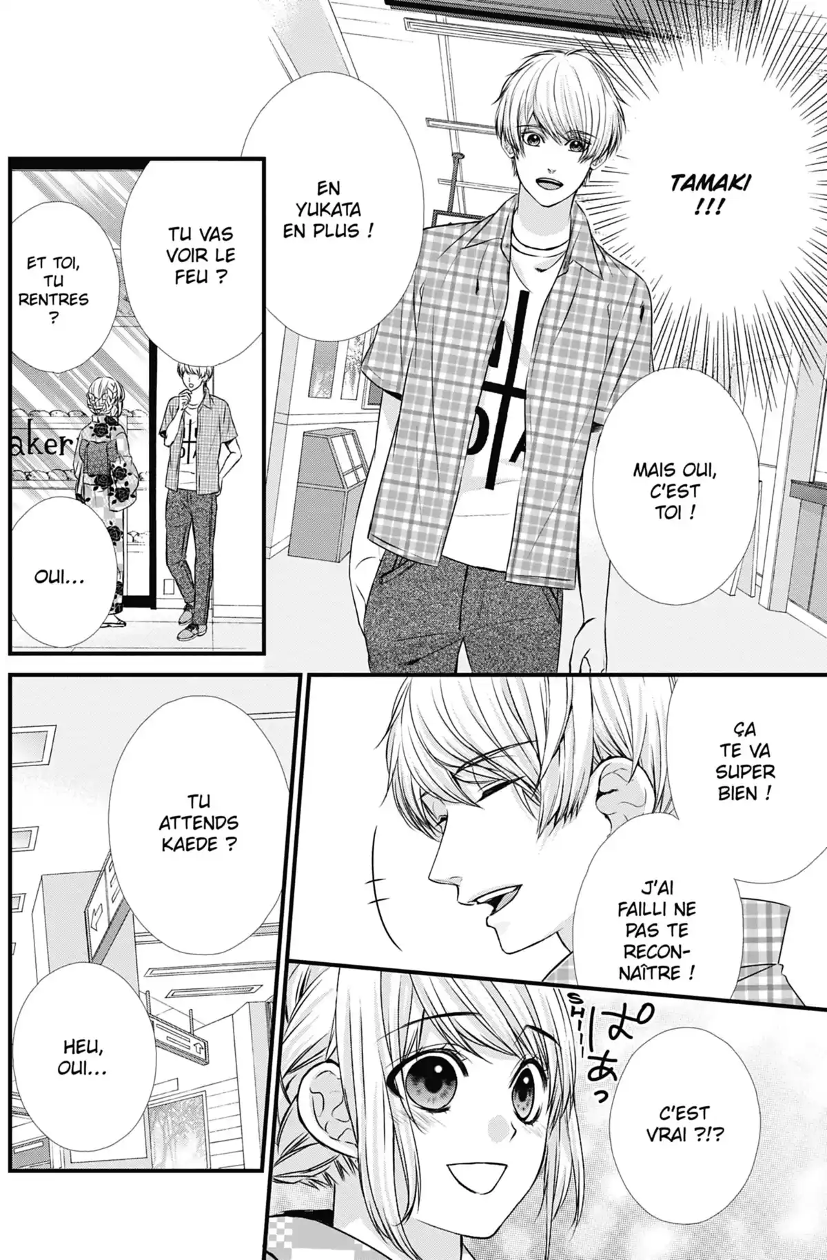 Be-Twin you and me Volume 5 page 61