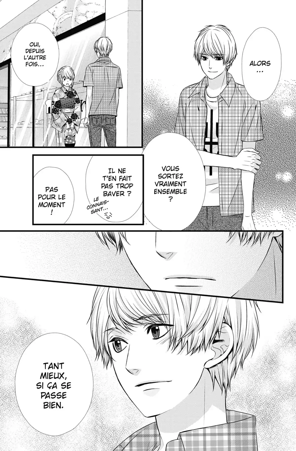 Be-Twin you and me Volume 5 page 62