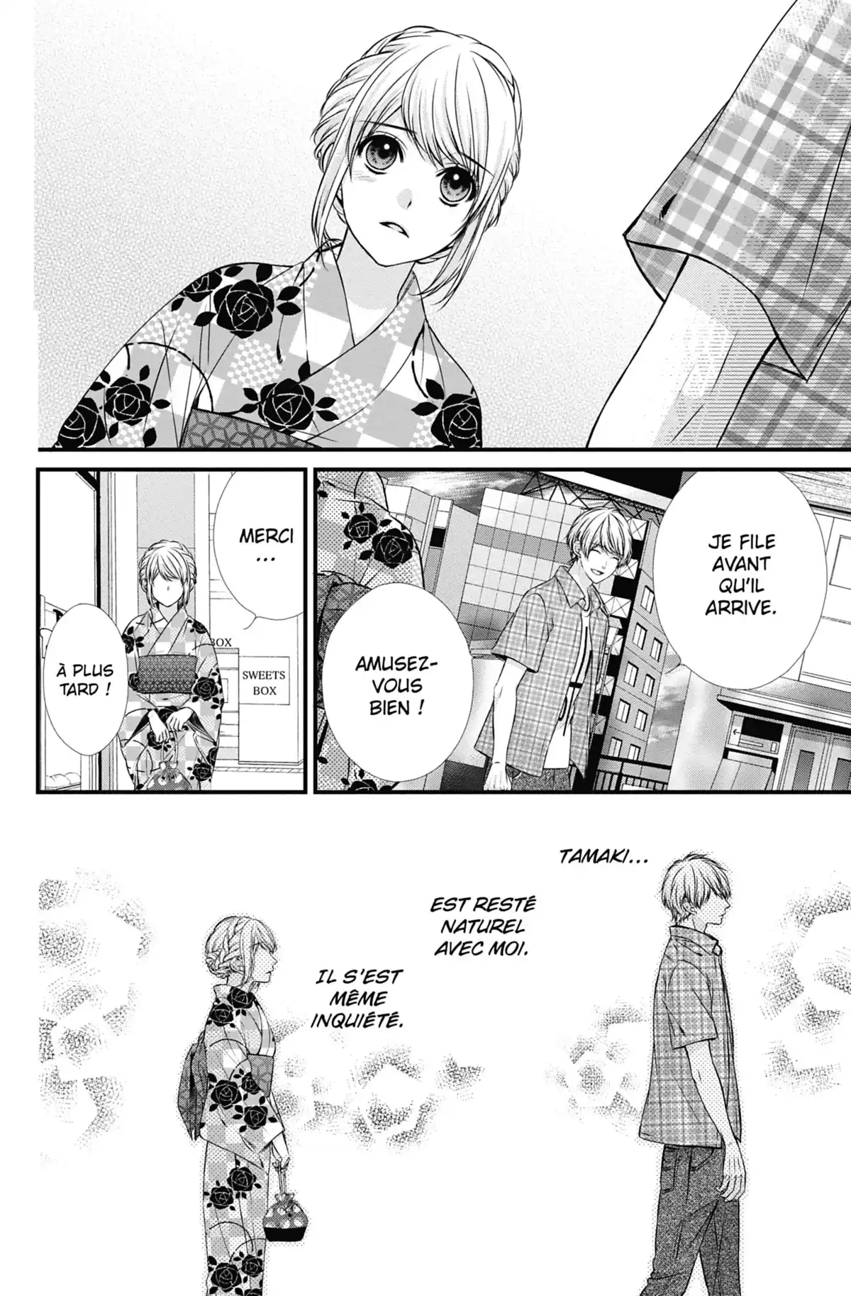 Be-Twin you and me Volume 5 page 63
