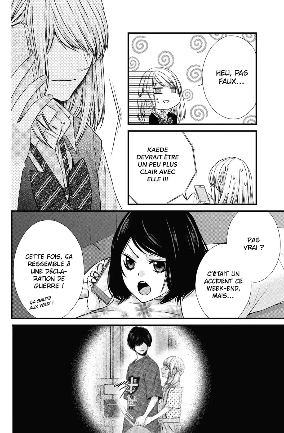 Be-Twin you and me Volume 8 page 115