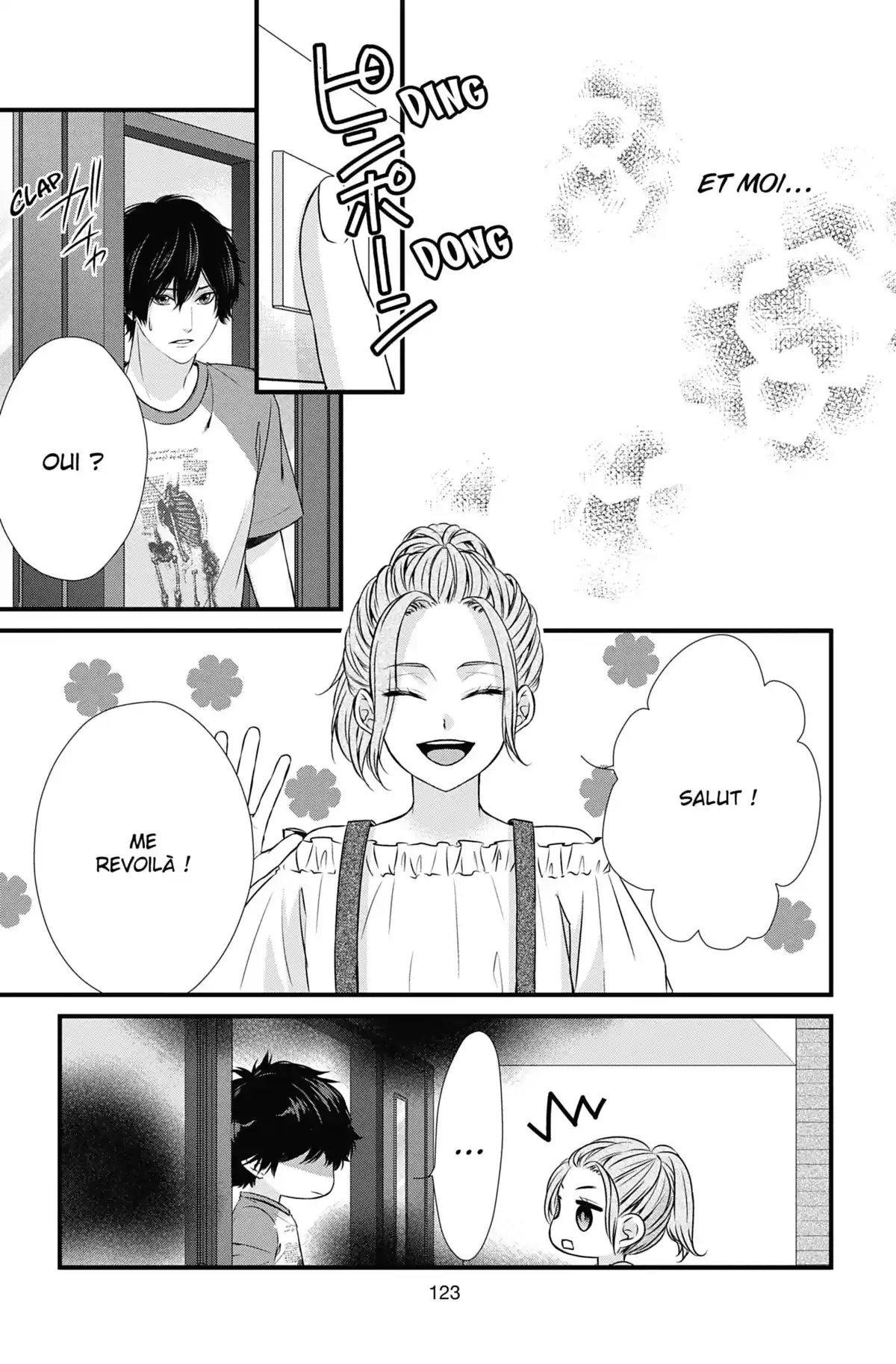 Be-Twin you and me Volume 8 page 124