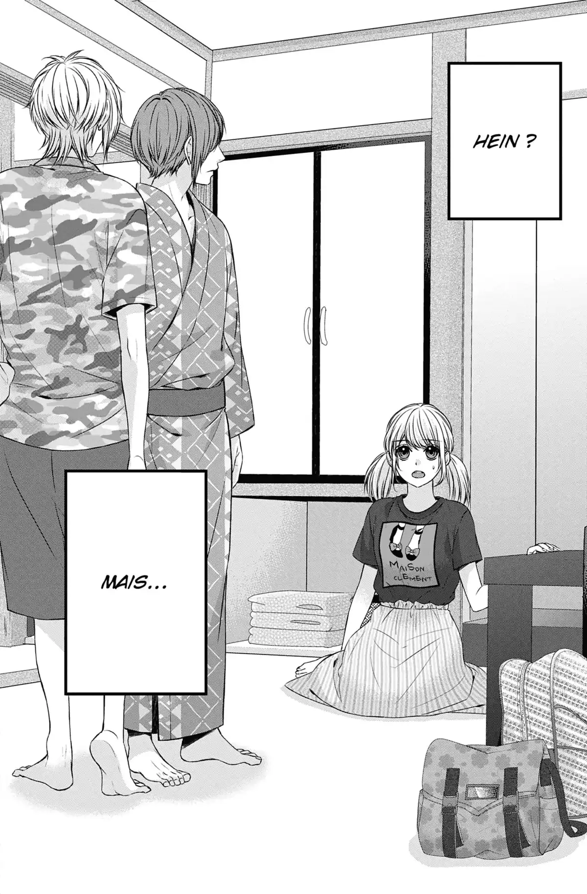 Be-Twin you and me Volume 8 page 133