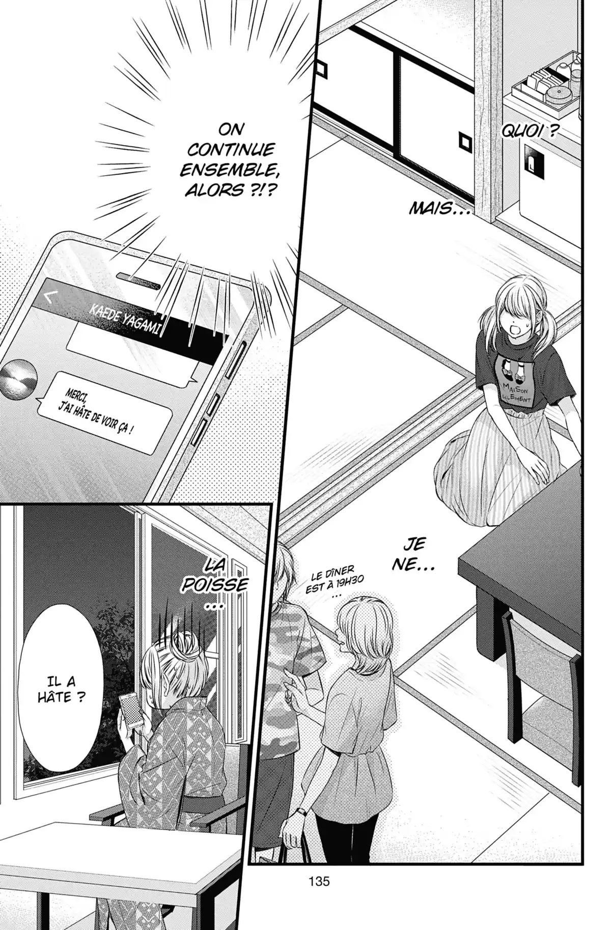 Be-Twin you and me Volume 8 page 136
