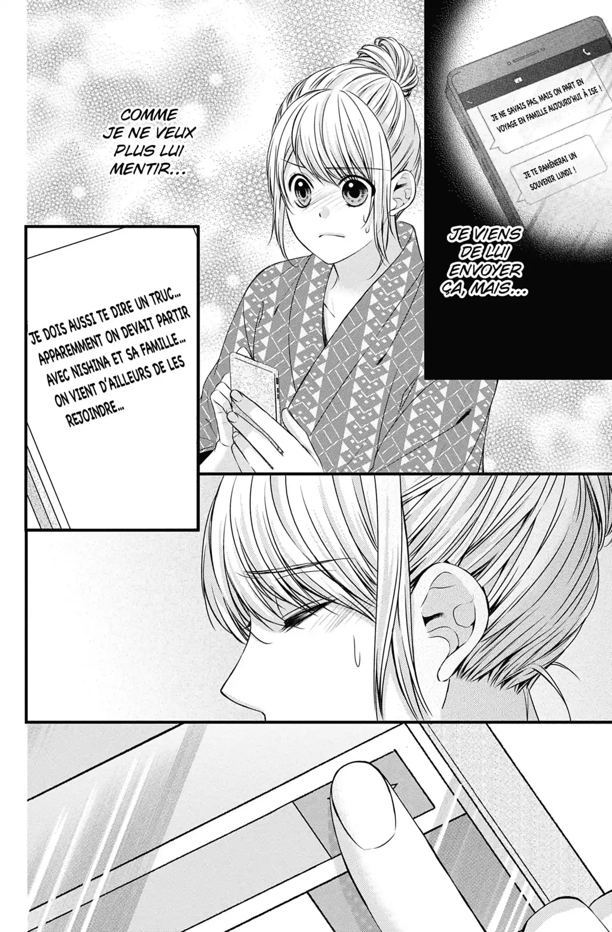 Be-Twin you and me Volume 8 page 137