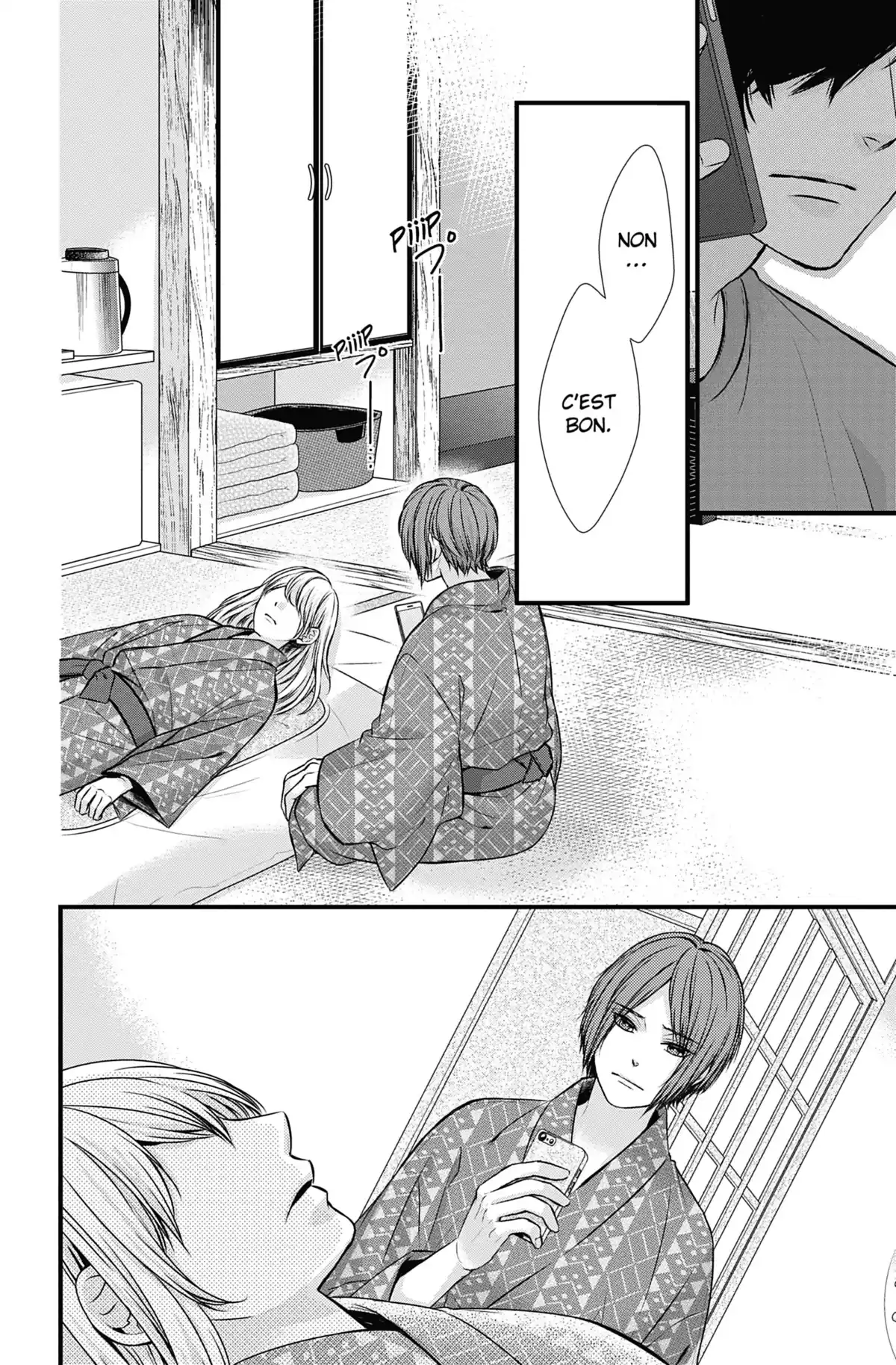 Be-Twin you and me Volume 8 page 153