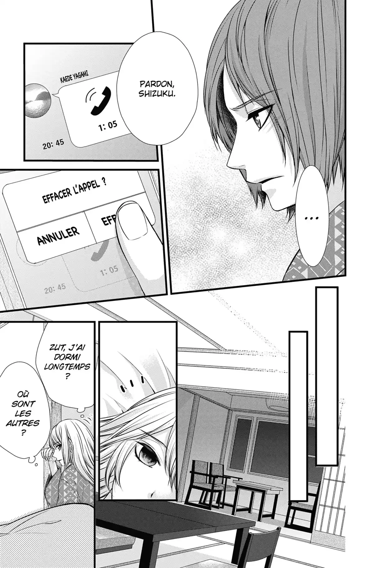Be-Twin you and me Volume 8 page 154