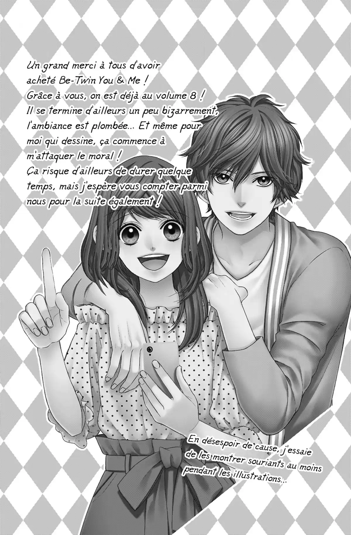 Be-Twin you and me Volume 8 page 157