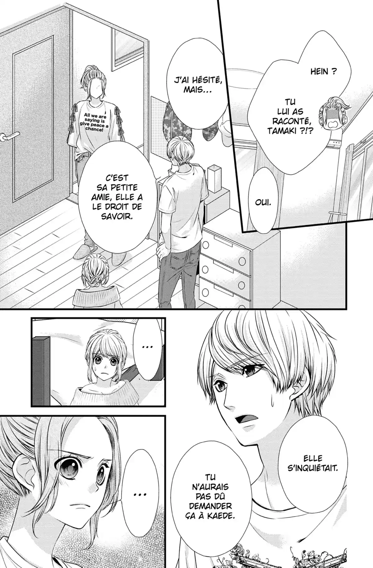 Be-Twin you and me Volume 7 page 62