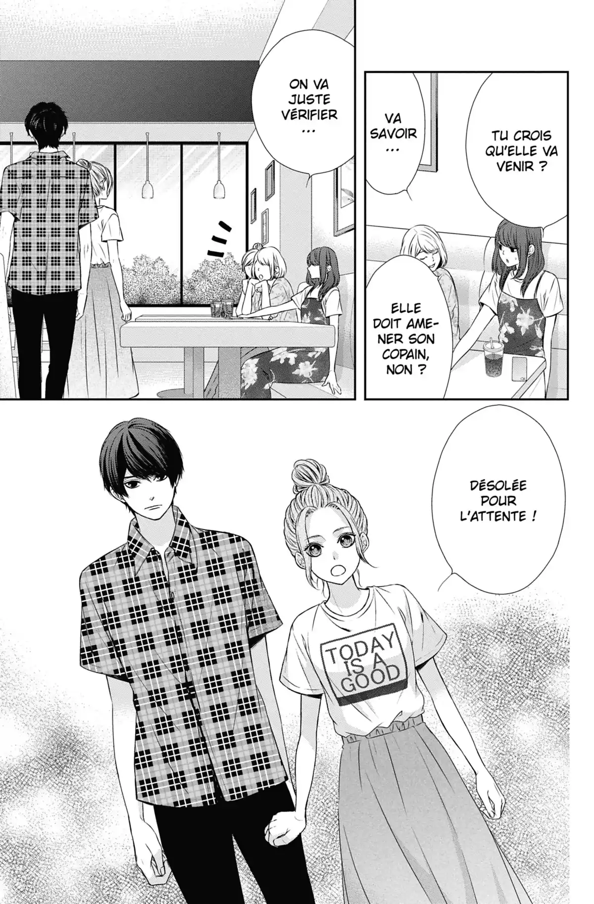 Be-Twin you and me Volume 7 page 86