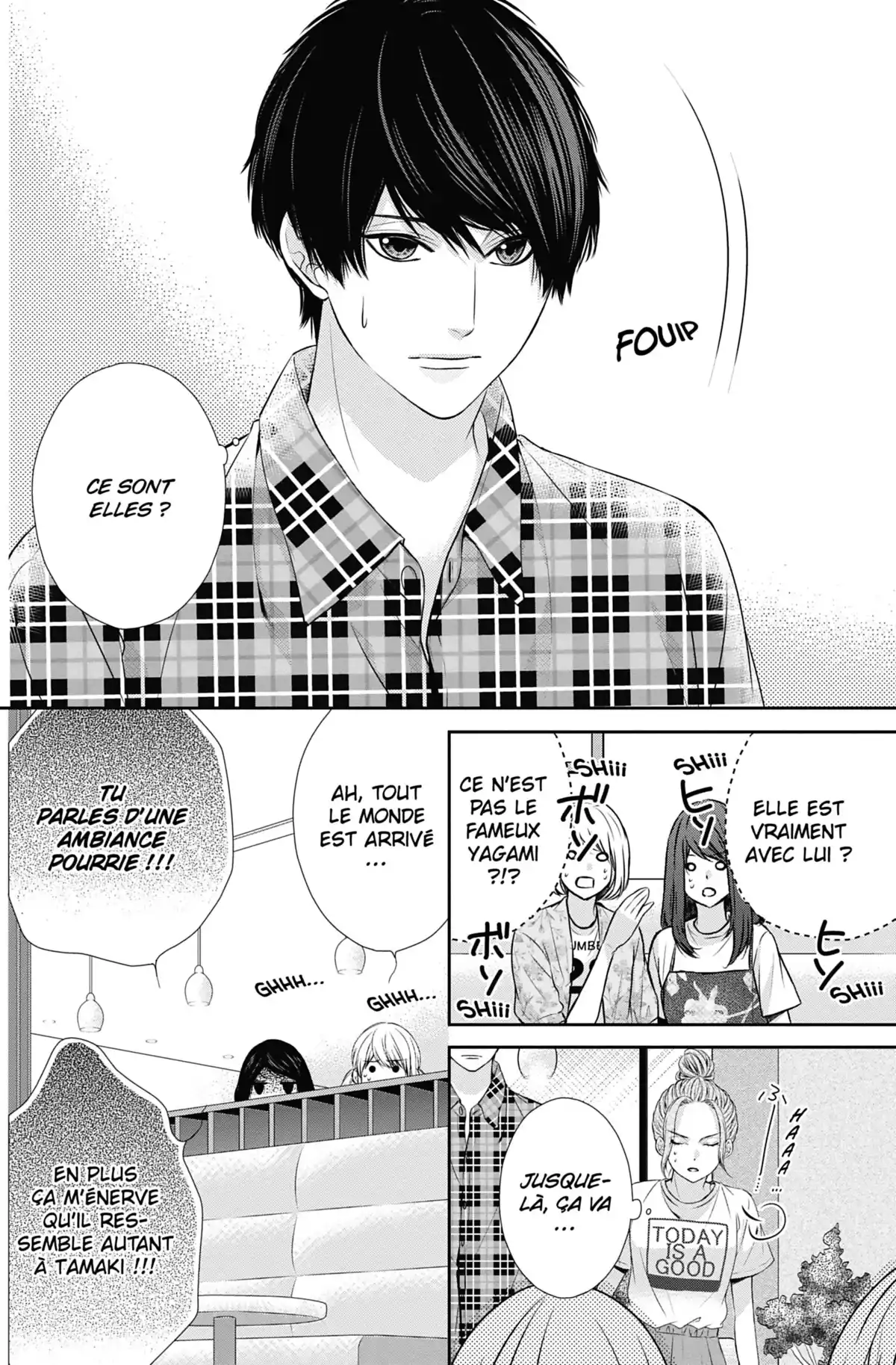 Be-Twin you and me Volume 7 page 87