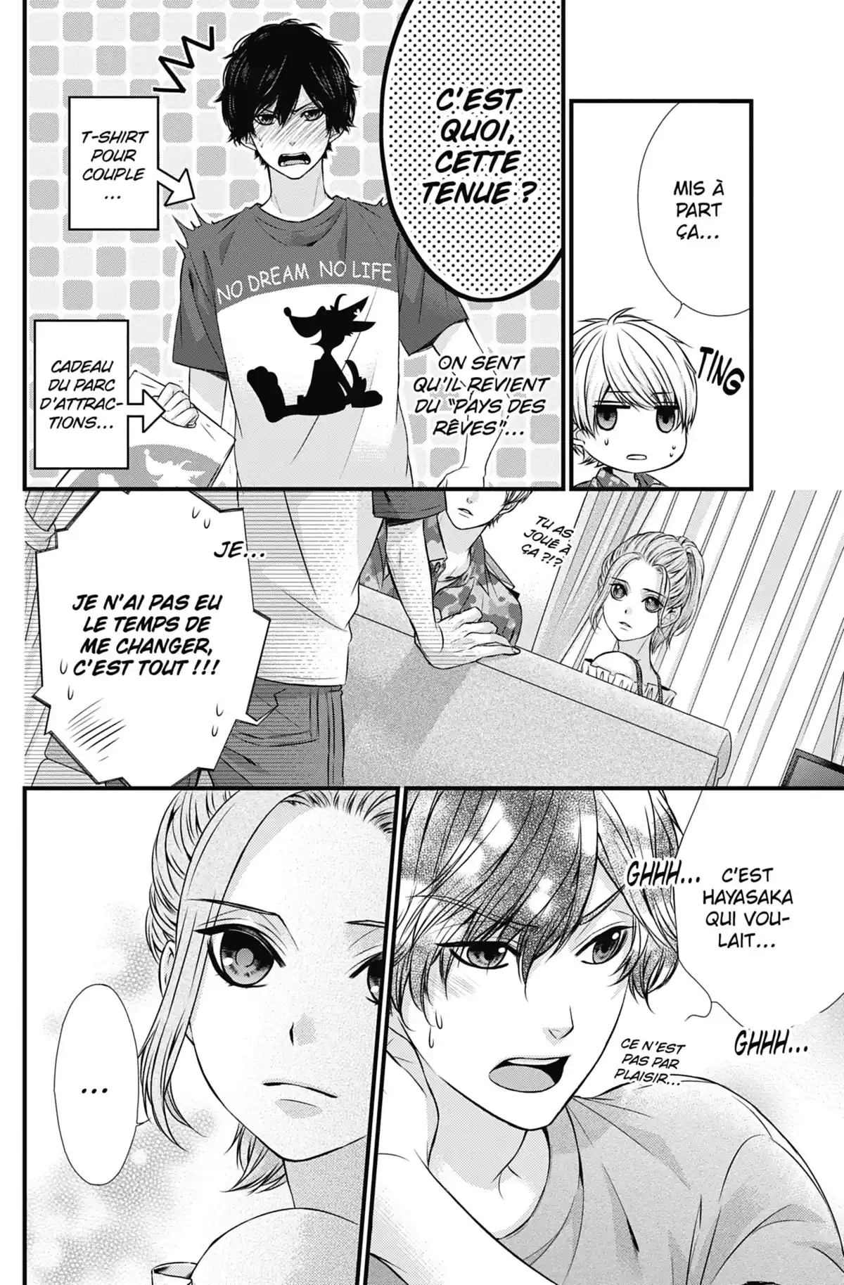 Be-Twin you and me Volume 6 page 117