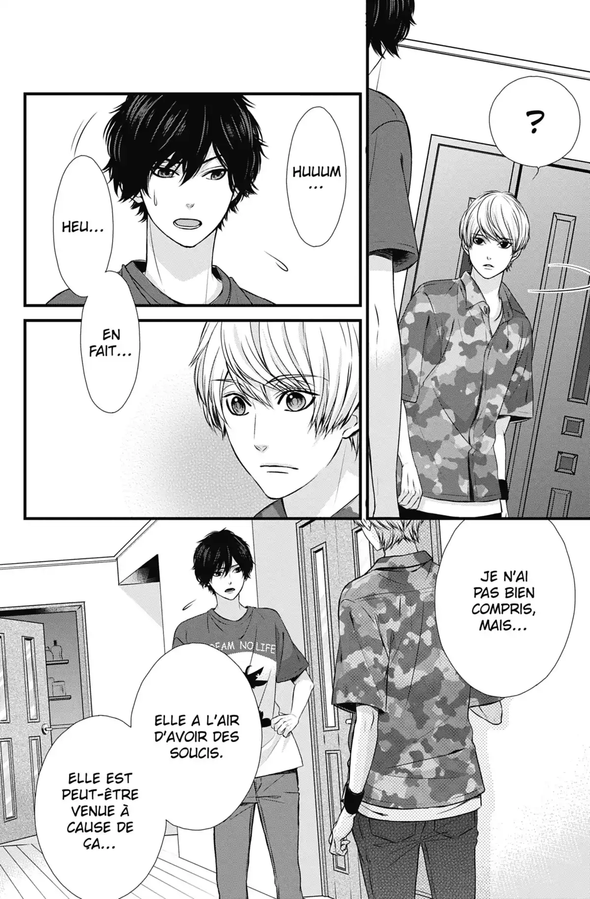 Be-Twin you and me Volume 6 page 121