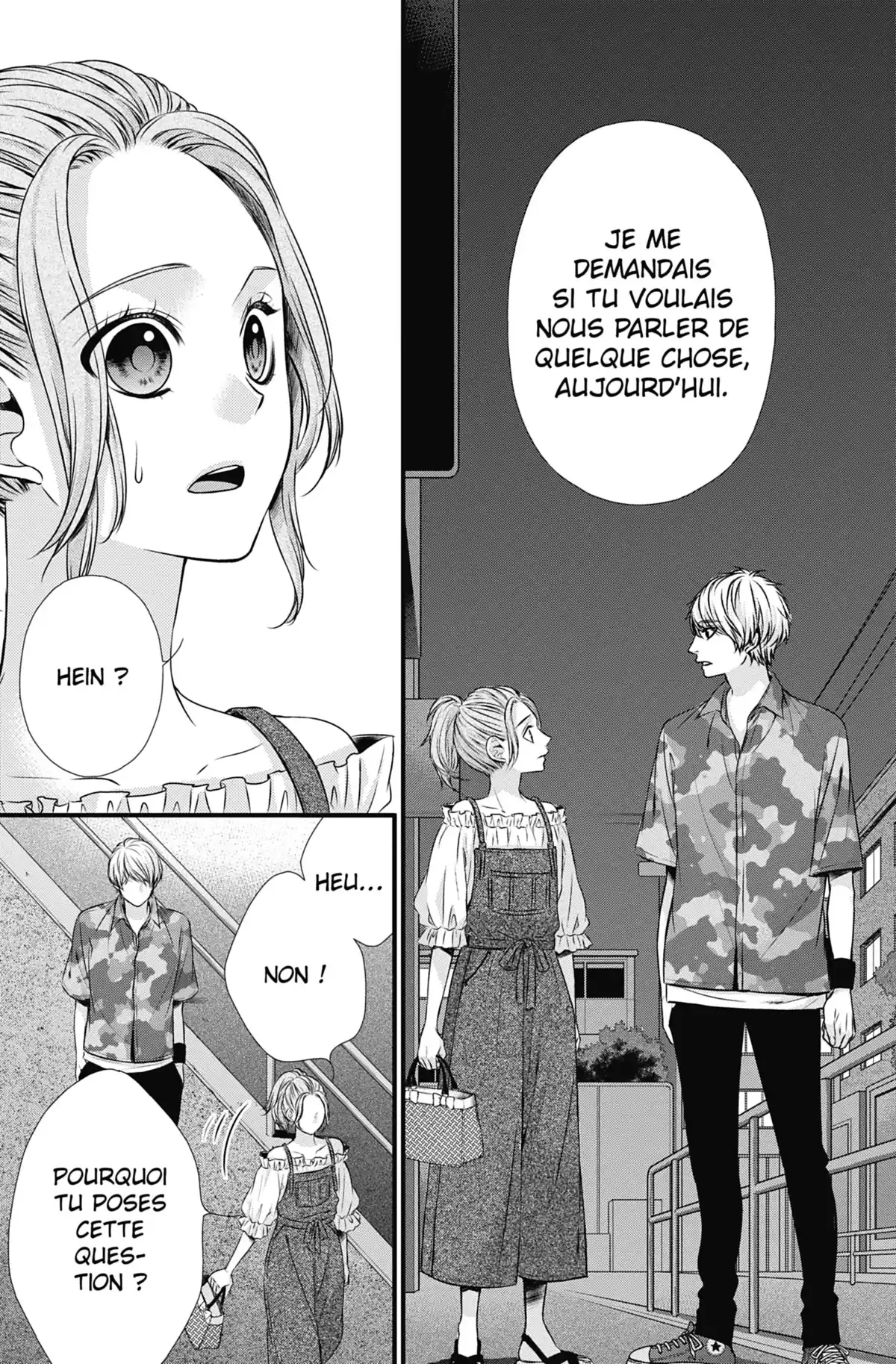 Be-Twin you and me Volume 6 page 124
