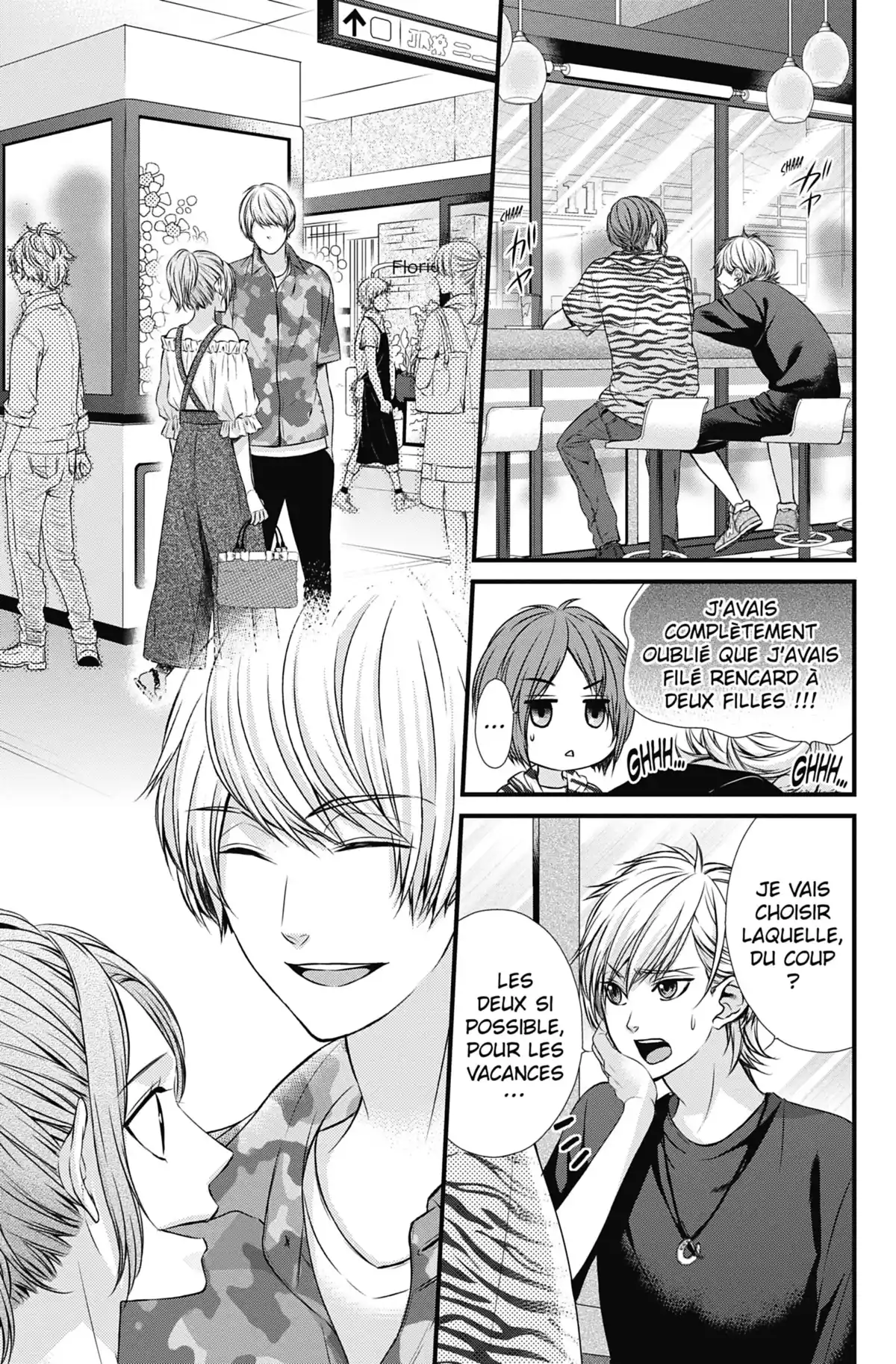 Be-Twin you and me Volume 6 page 128