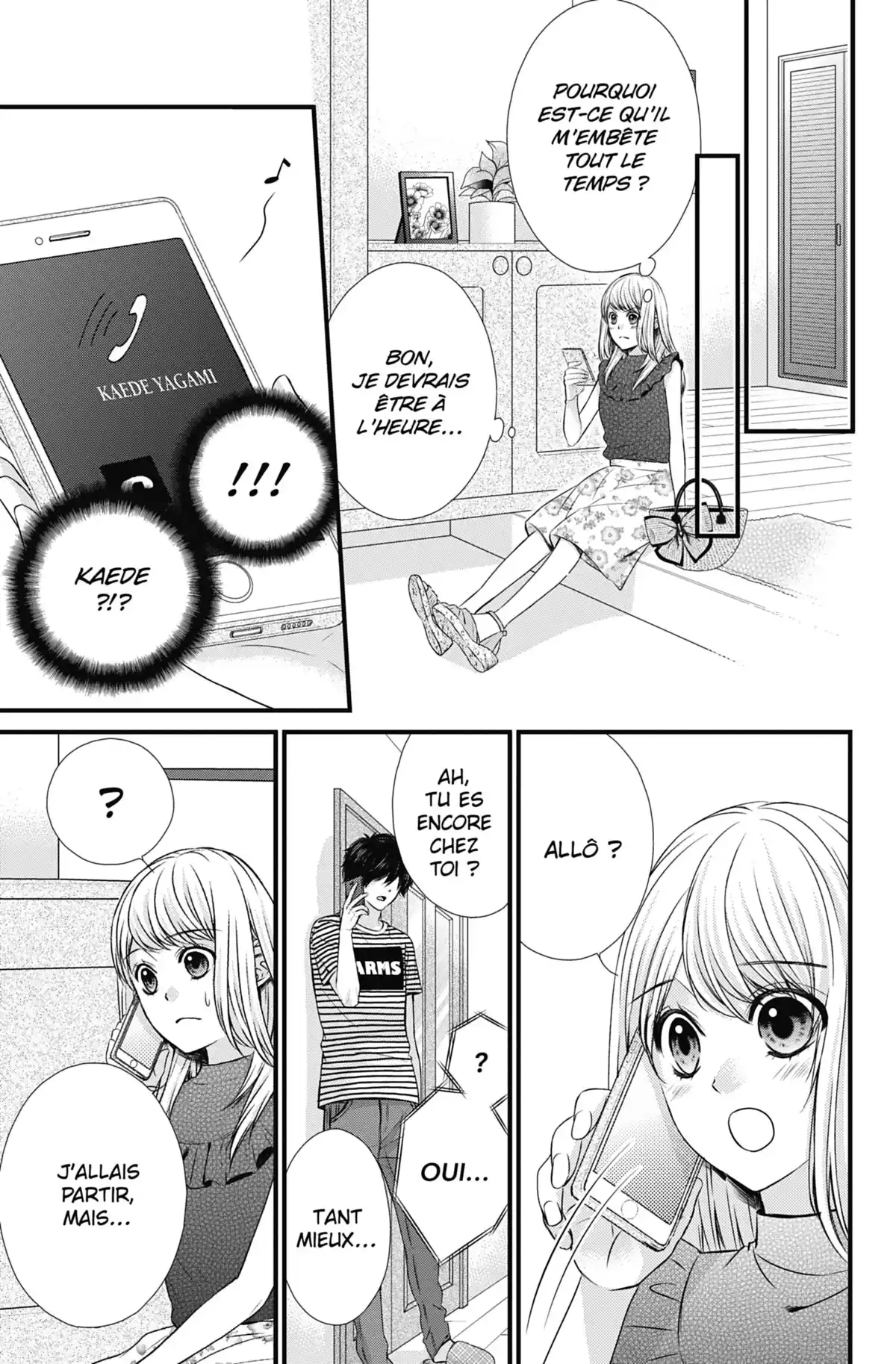 Be-Twin you and me Volume 6 page 142