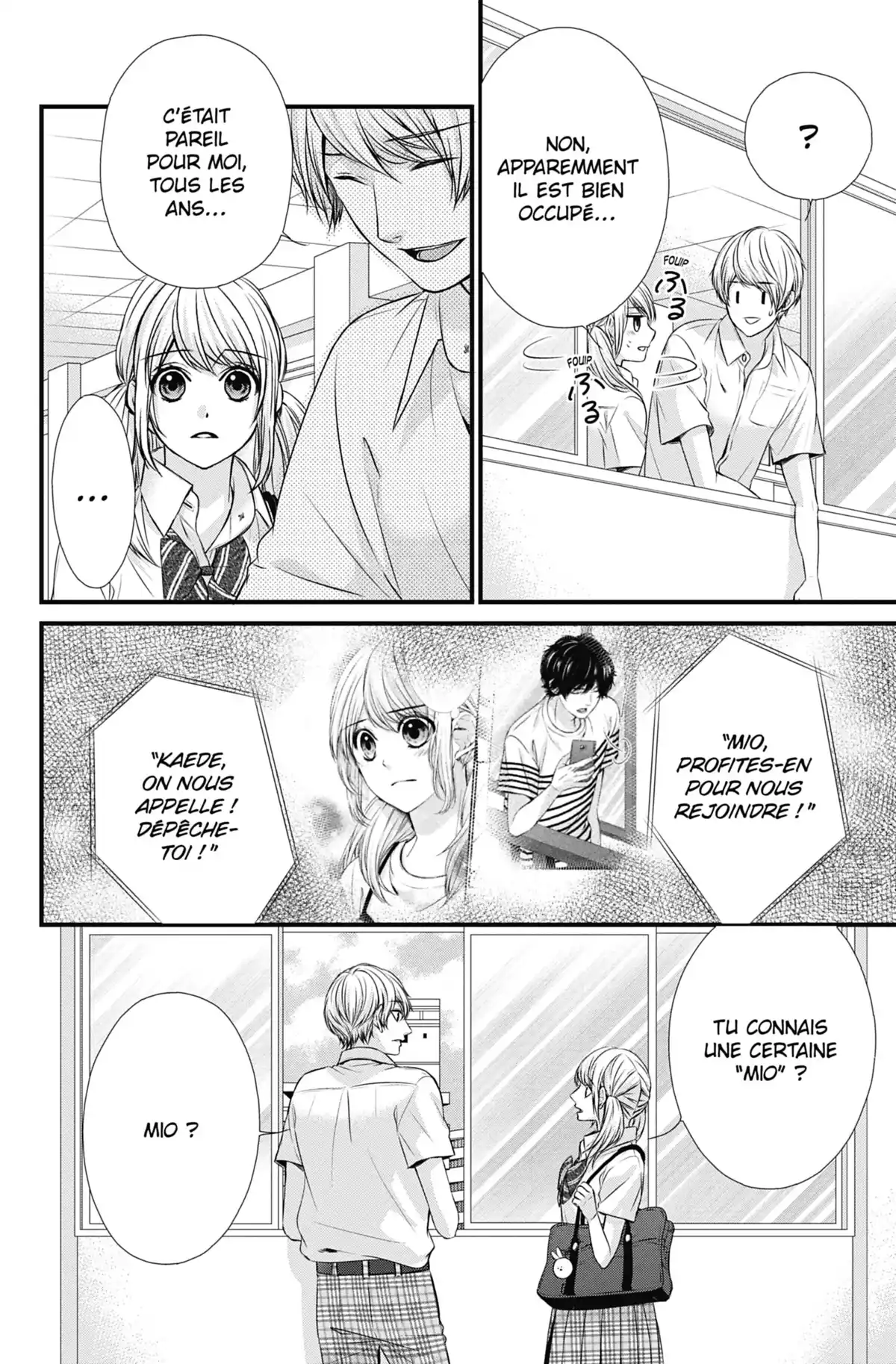 Be-Twin you and me Volume 6 page 63