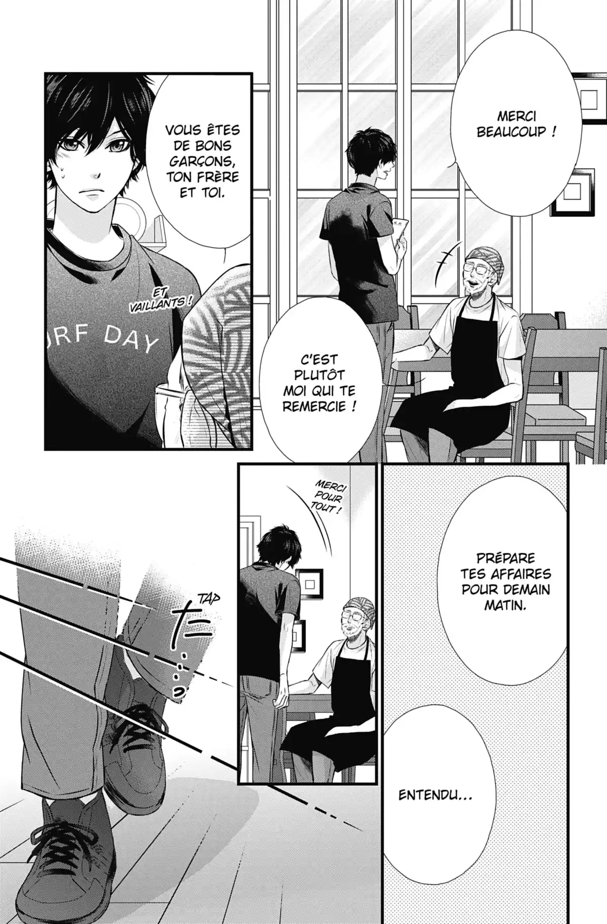 Be-Twin you and me Volume 6 page 68