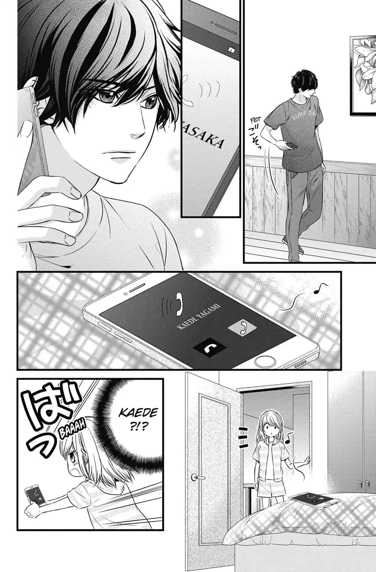 Be-Twin you and me Volume 6 page 69