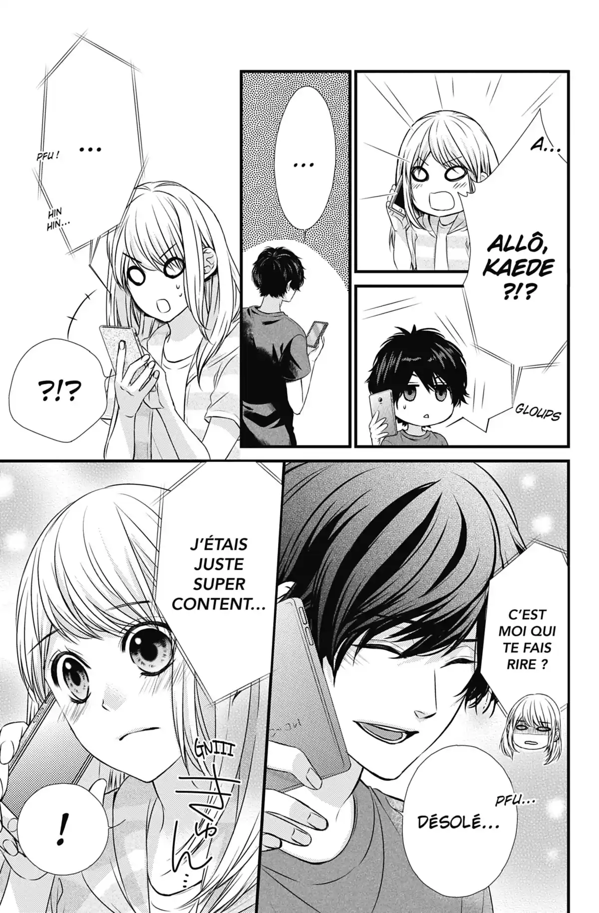 Be-Twin you and me Volume 6 page 70