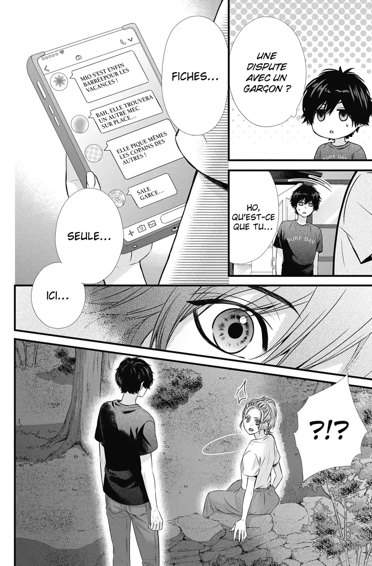Be-Twin you and me Volume 6 page 75