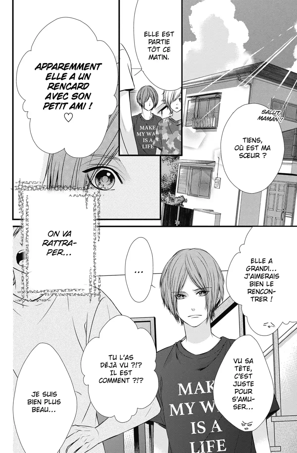 Be-Twin you and me Volume 6 page 83