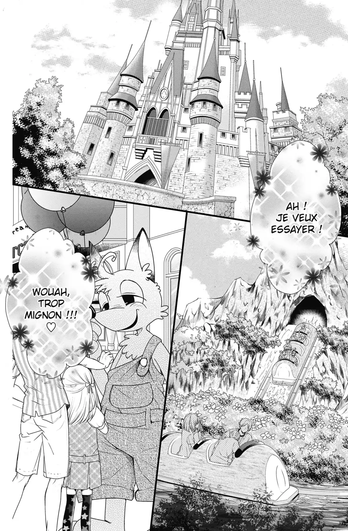 Be-Twin you and me Volume 6 page 87