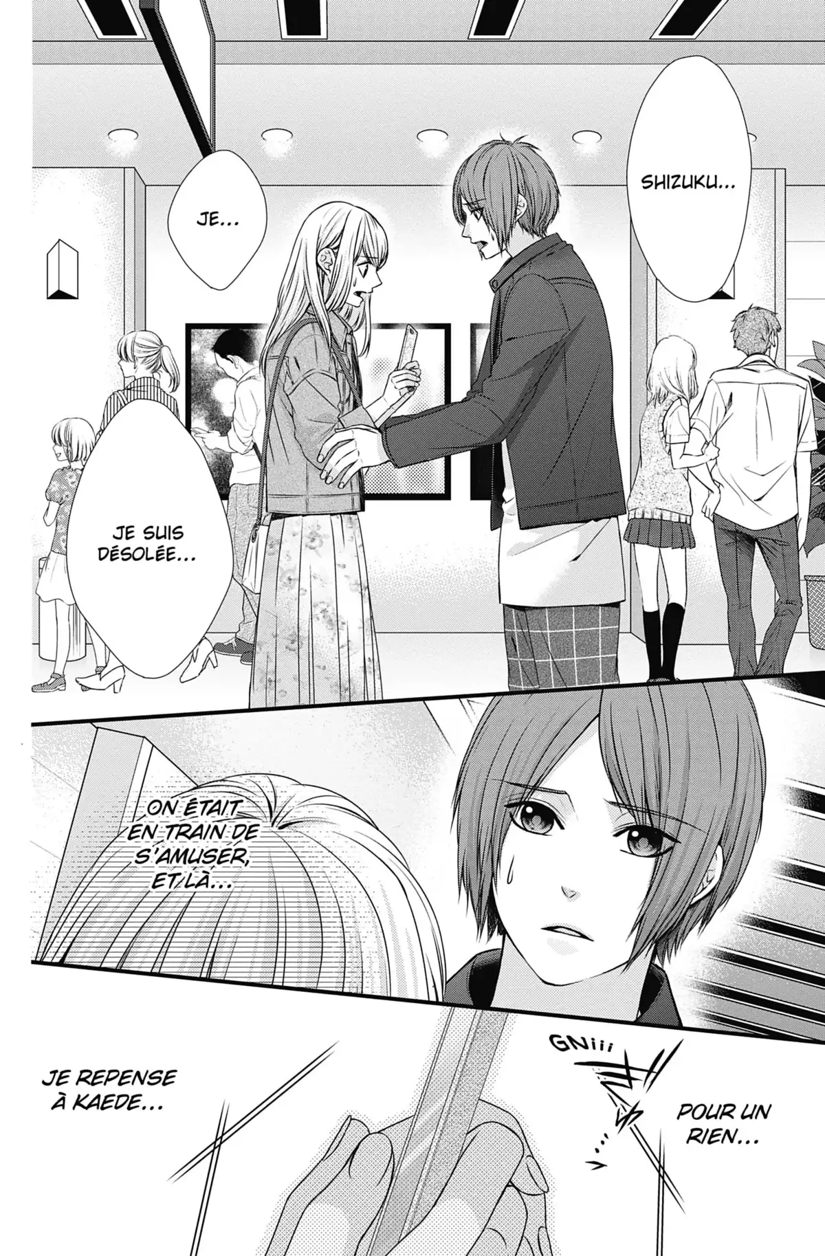 Be-Twin you and me Volume 11 page 77