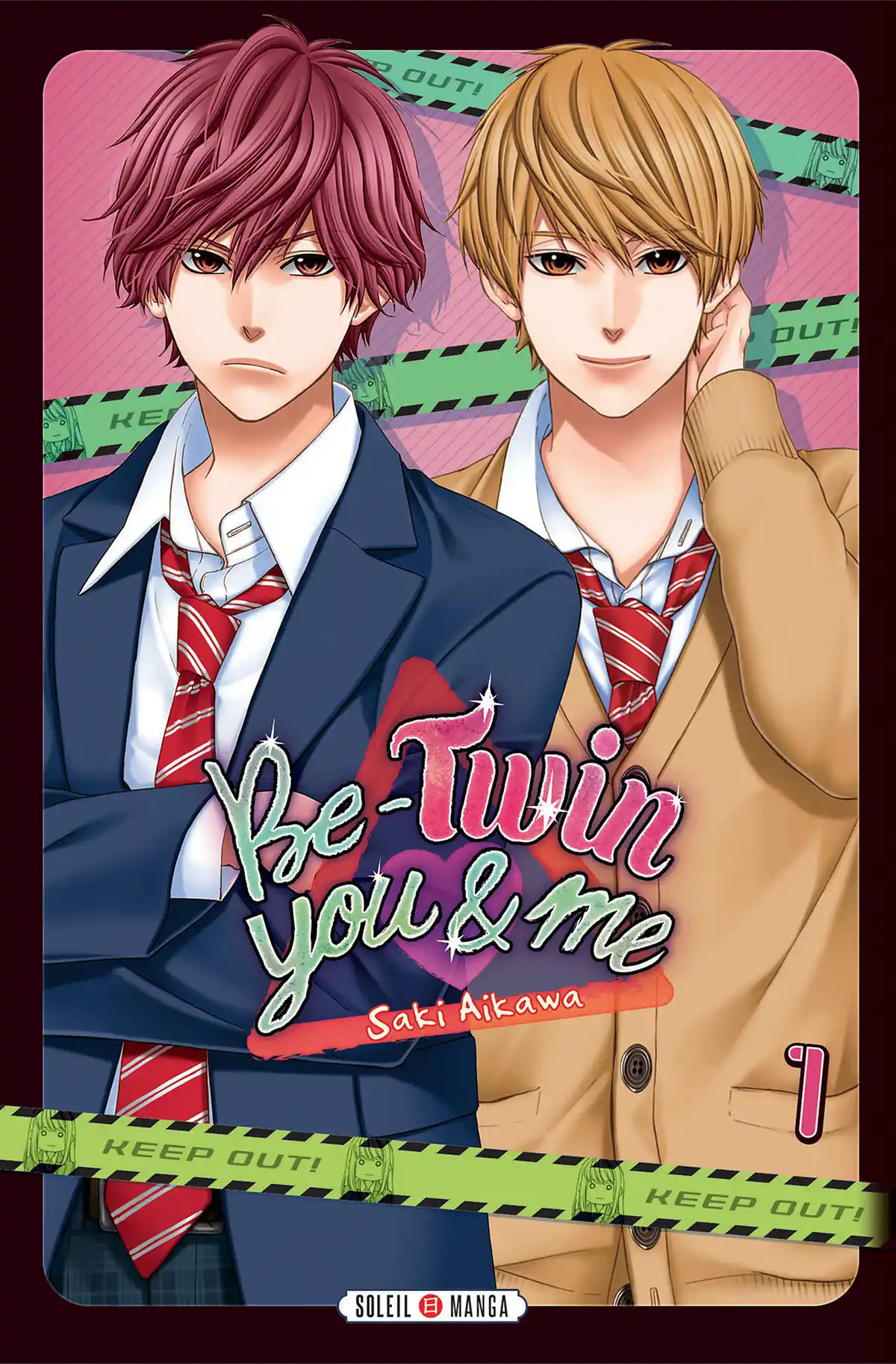 Be-Twin you and me Volume 1 page 1