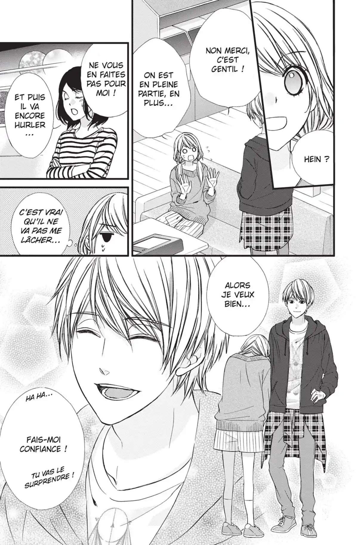 Be-Twin you and me Volume 1 page 124