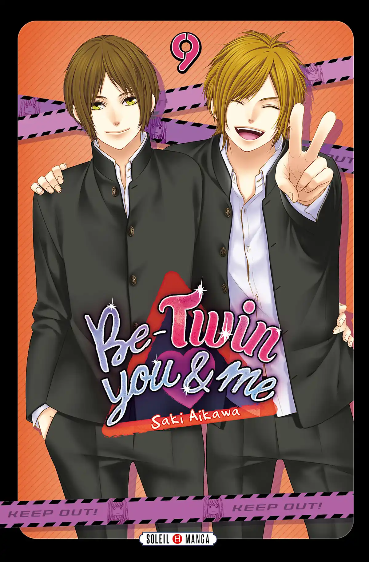 Be-Twin you and me Volume 9 page 1