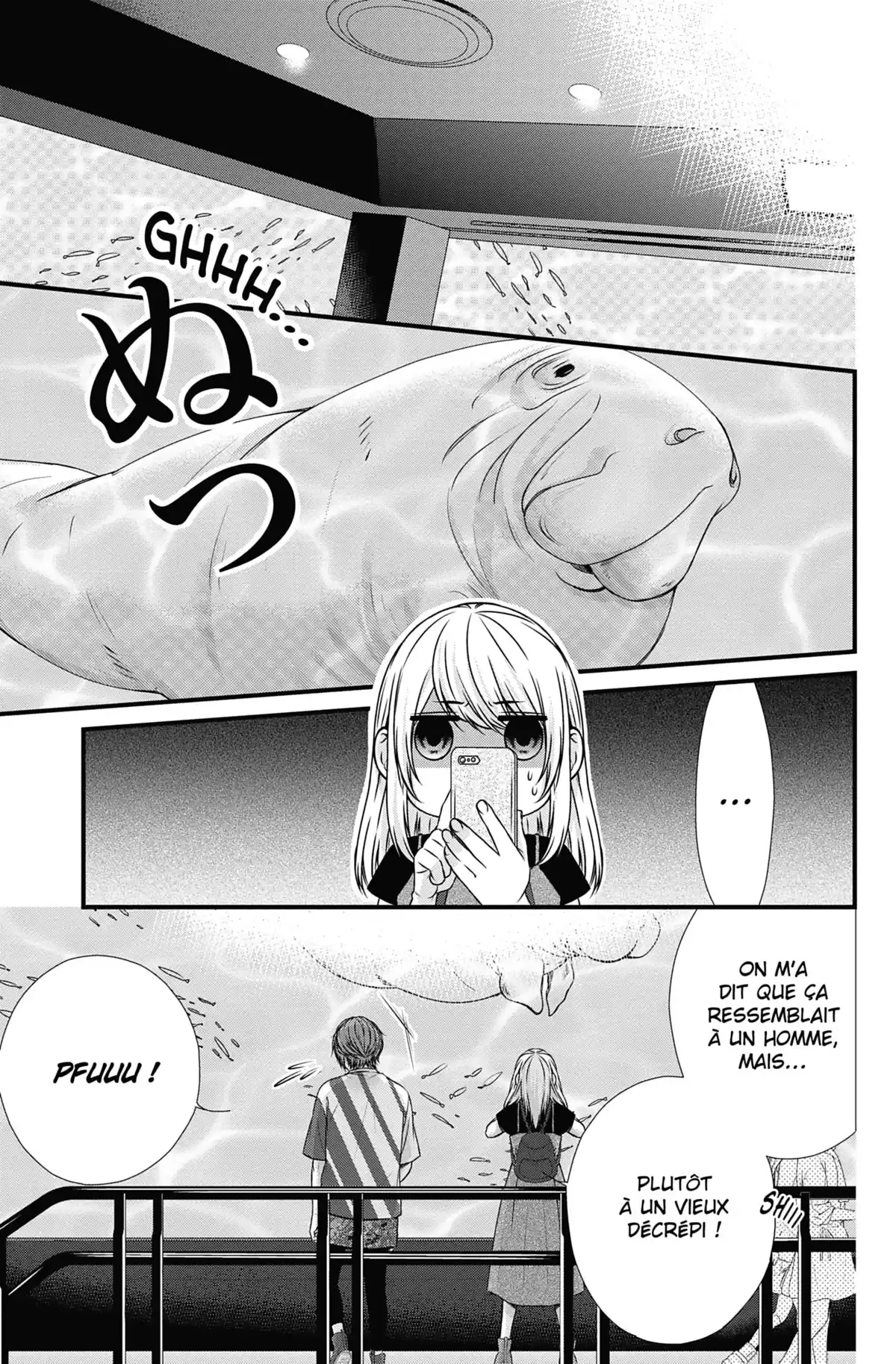 Be-Twin you and me Volume 9 page 18