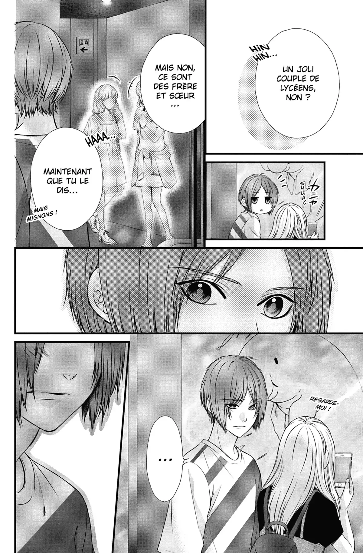 Be-Twin you and me Volume 9 page 21