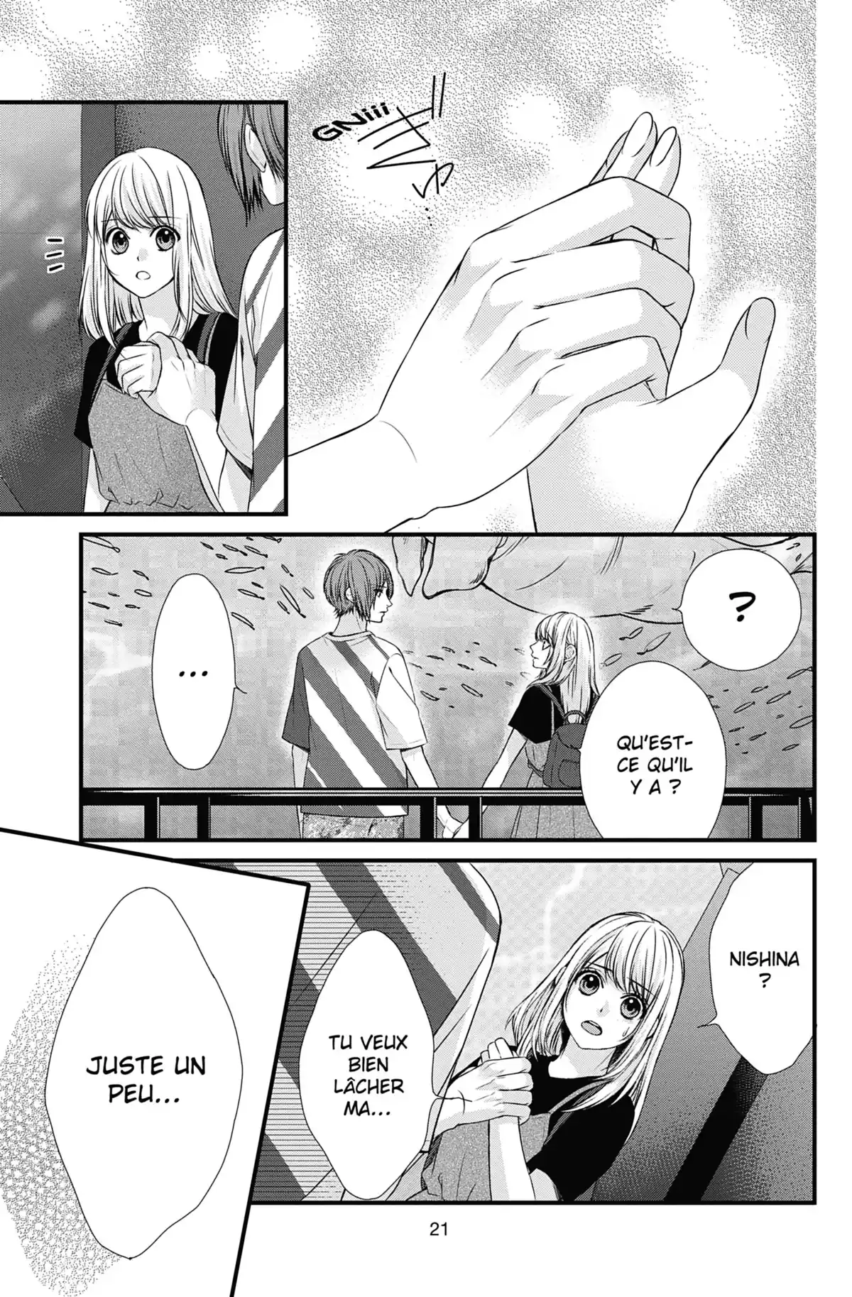 Be-Twin you and me Volume 9 page 22
