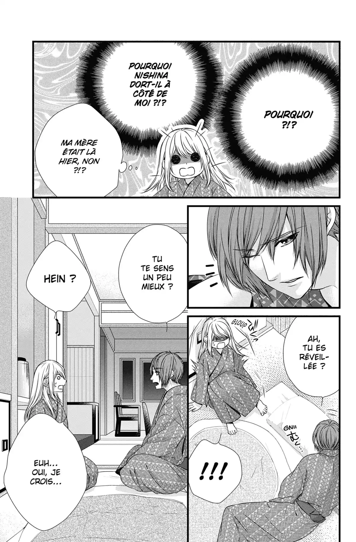 Be-Twin you and me Volume 9 page 8