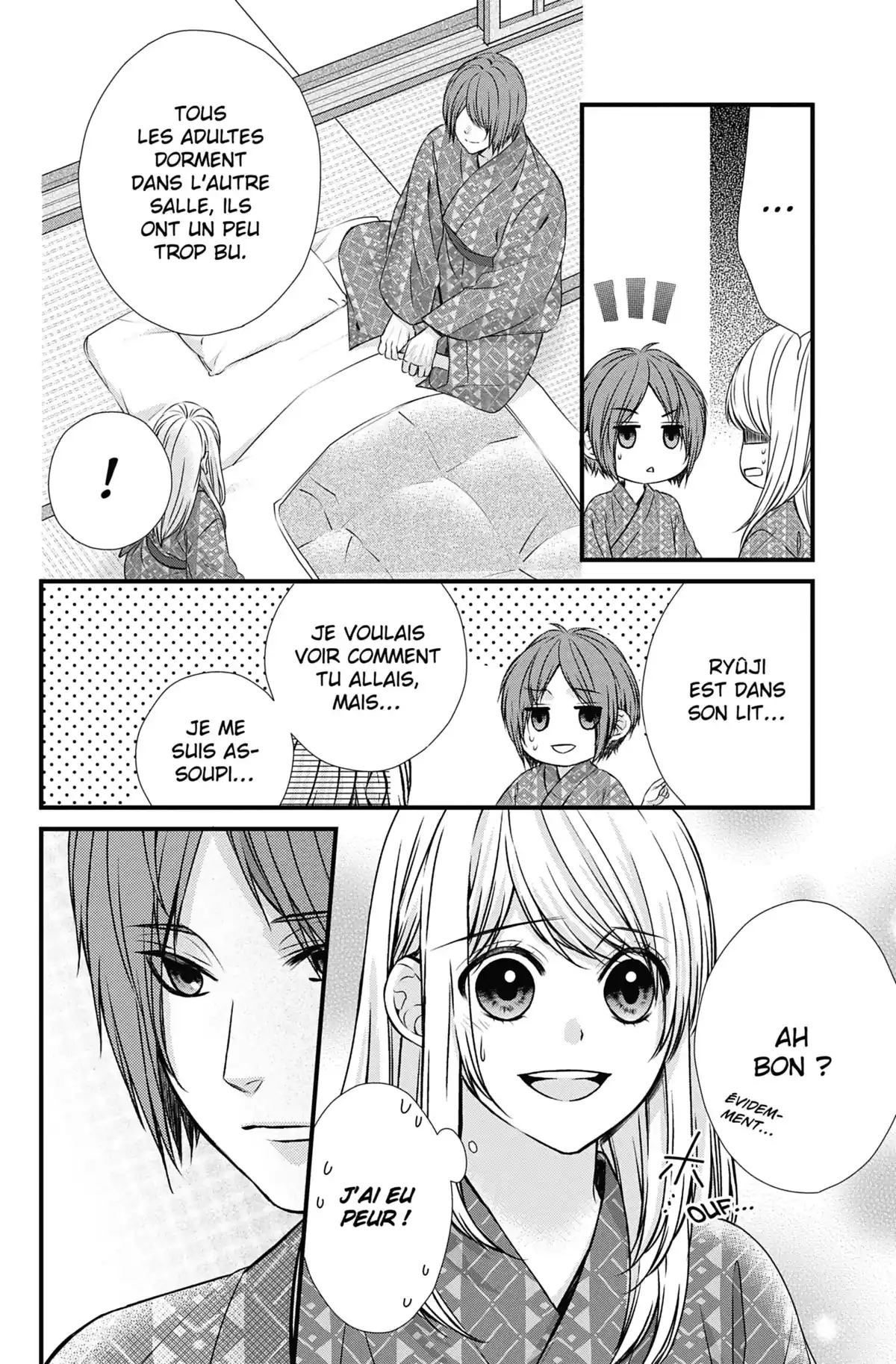 Be-Twin you and me Volume 9 page 9