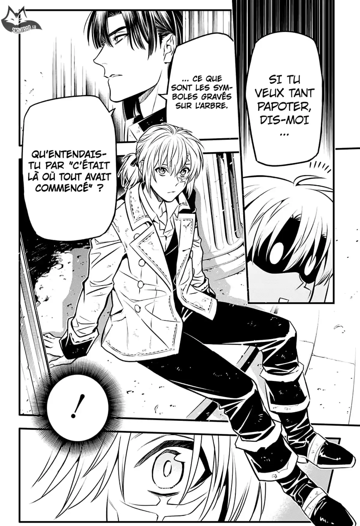 D.Gray-Man Chapitre 231 page 13