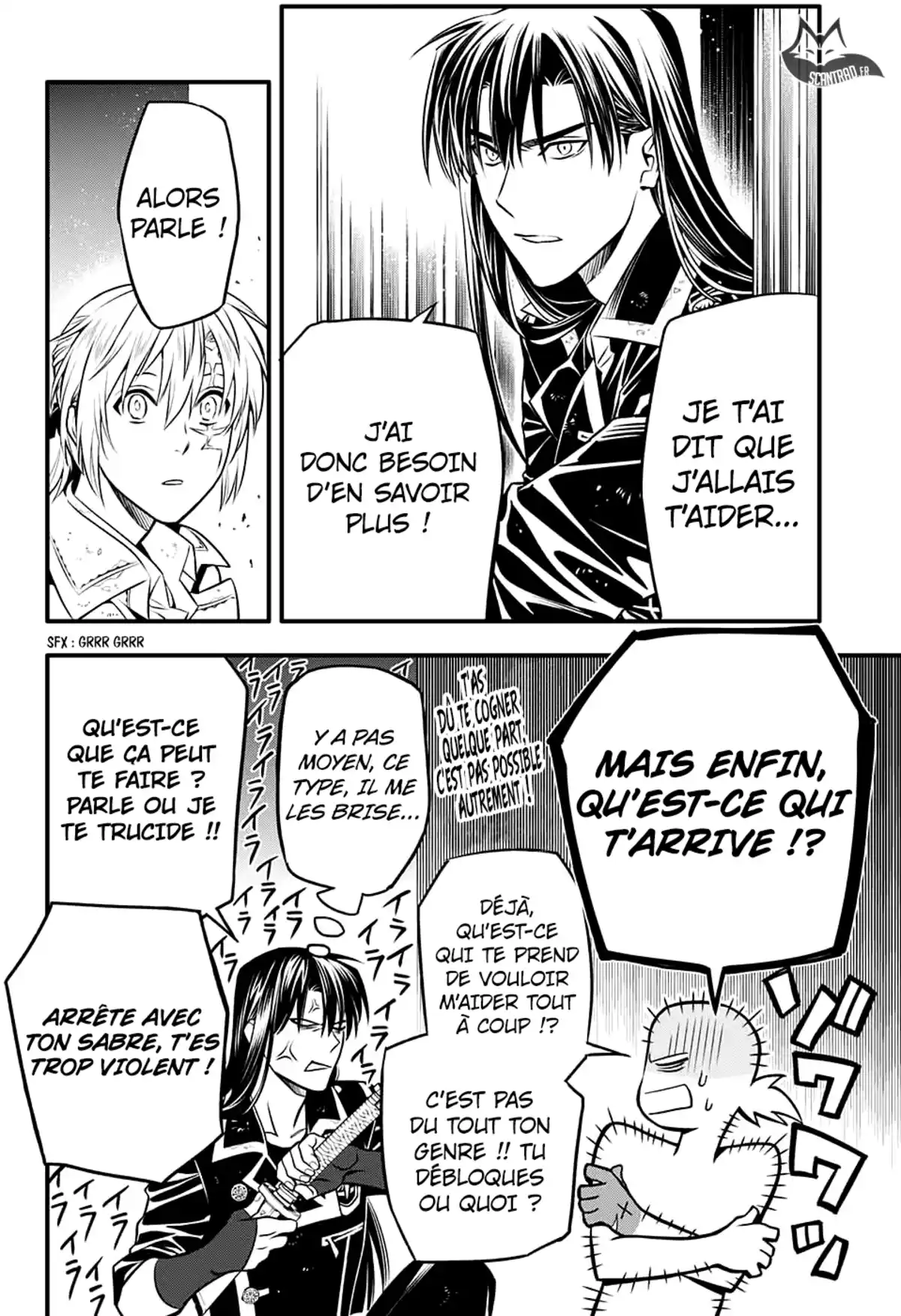 D.Gray-Man Chapitre 231 page 15