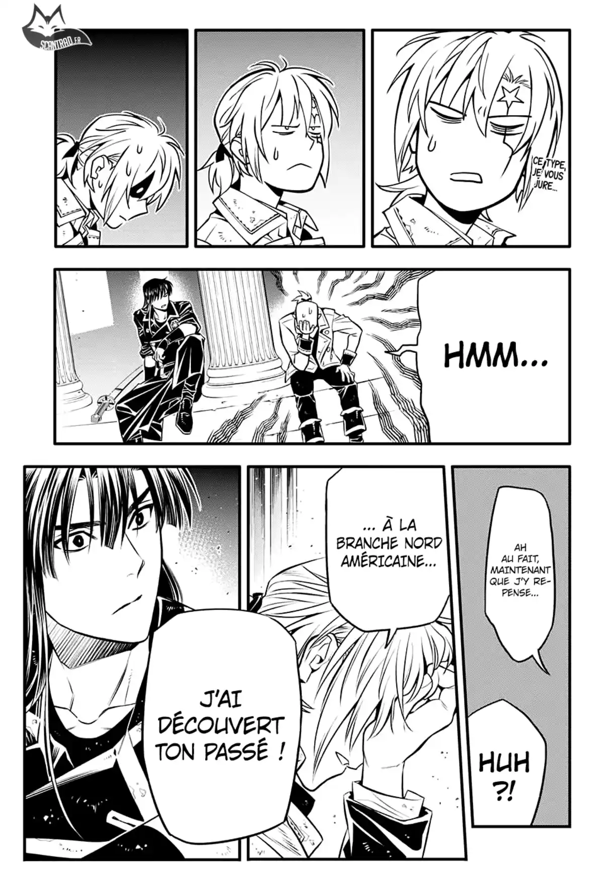 D.Gray-Man Chapitre 231 page 16