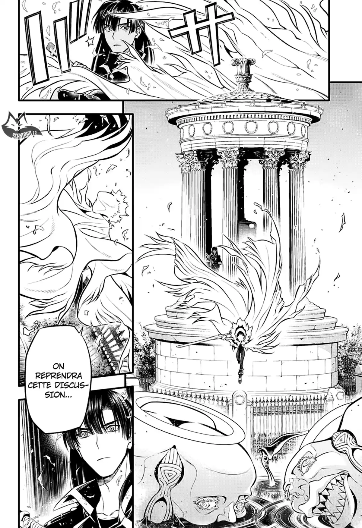 D.Gray-Man Chapitre 231 page 19