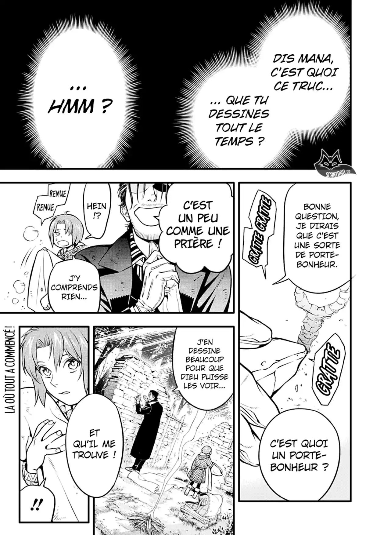 D.Gray-Man Chapitre 231 page 2