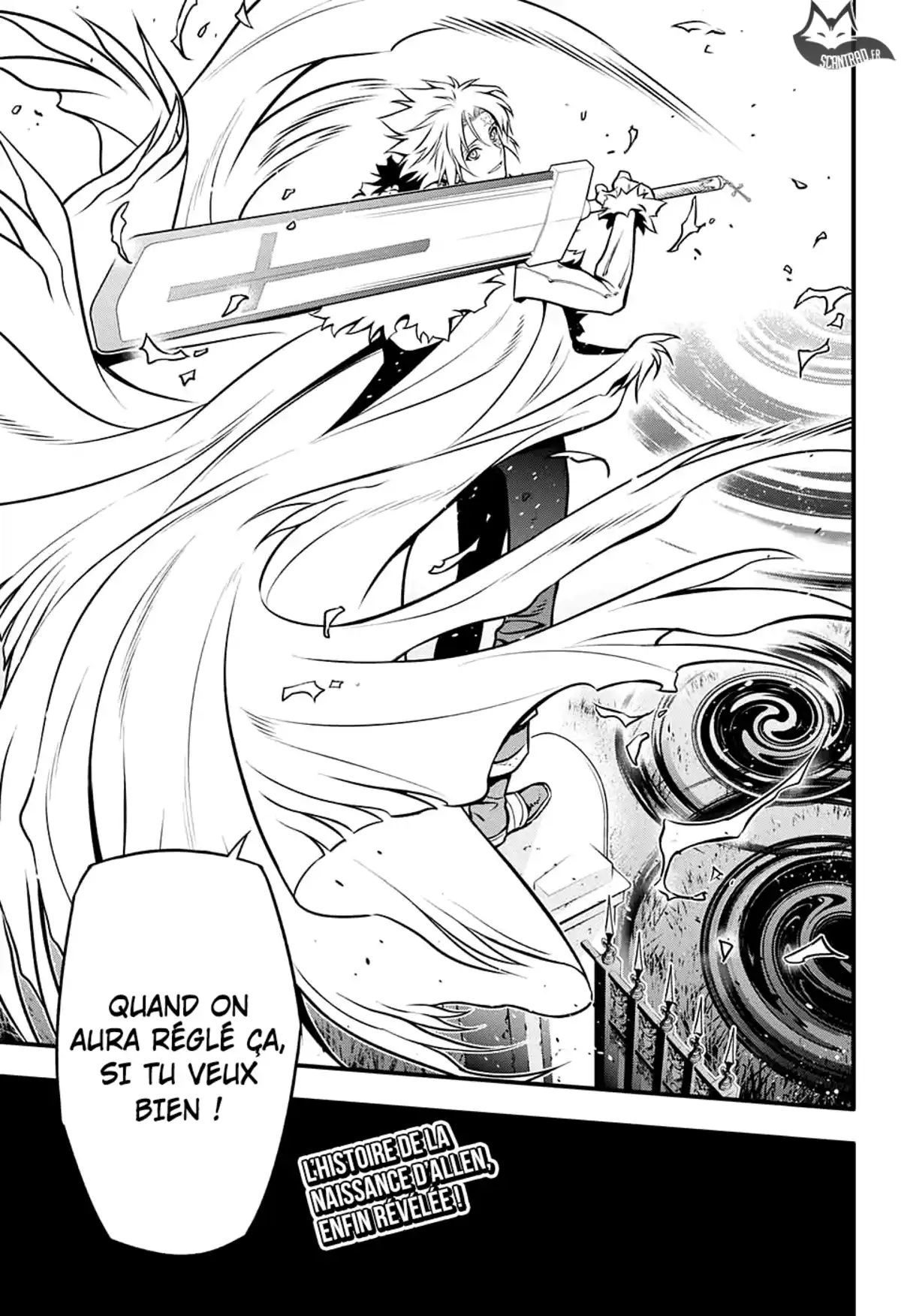 D.Gray-Man Chapitre 231 page 20