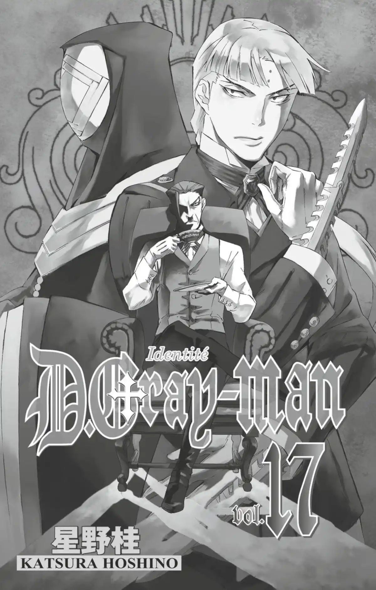 D.Gray-Man Volume 17 page 1